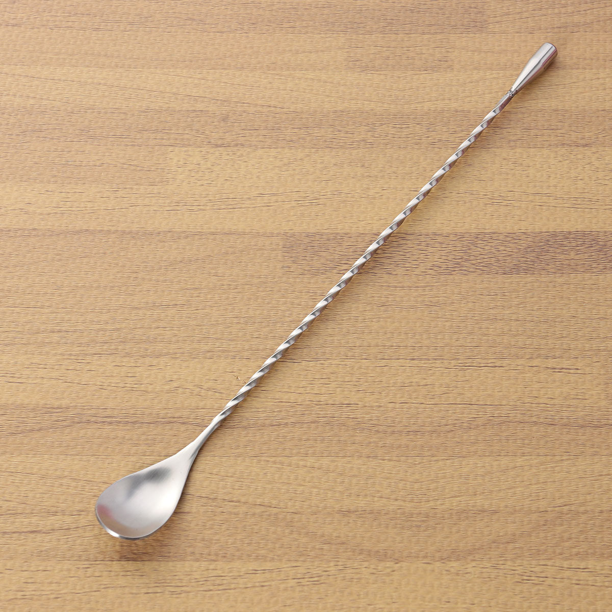 Bar Spoon Twisted - 31 см, коктейльная ложка из нержавеющей