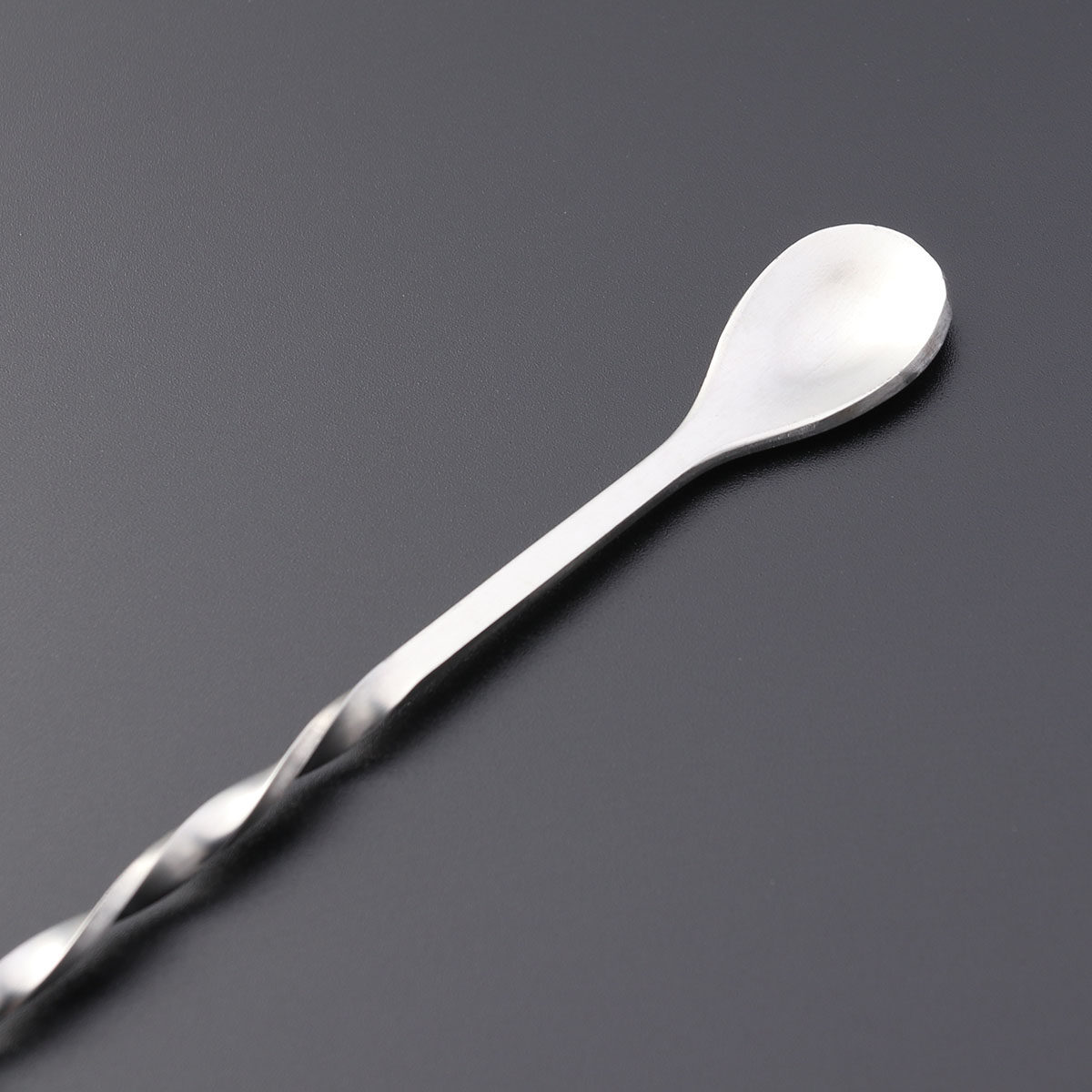 Bar Spoon Twisted - Ложка-мешалка из нержавеющей стали 304, витая,