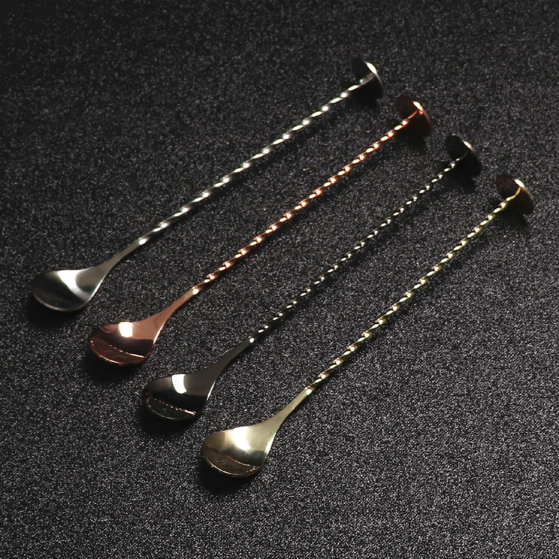 Bar Spoon Twisted - Коктейльный бар из нержавеющей стали со