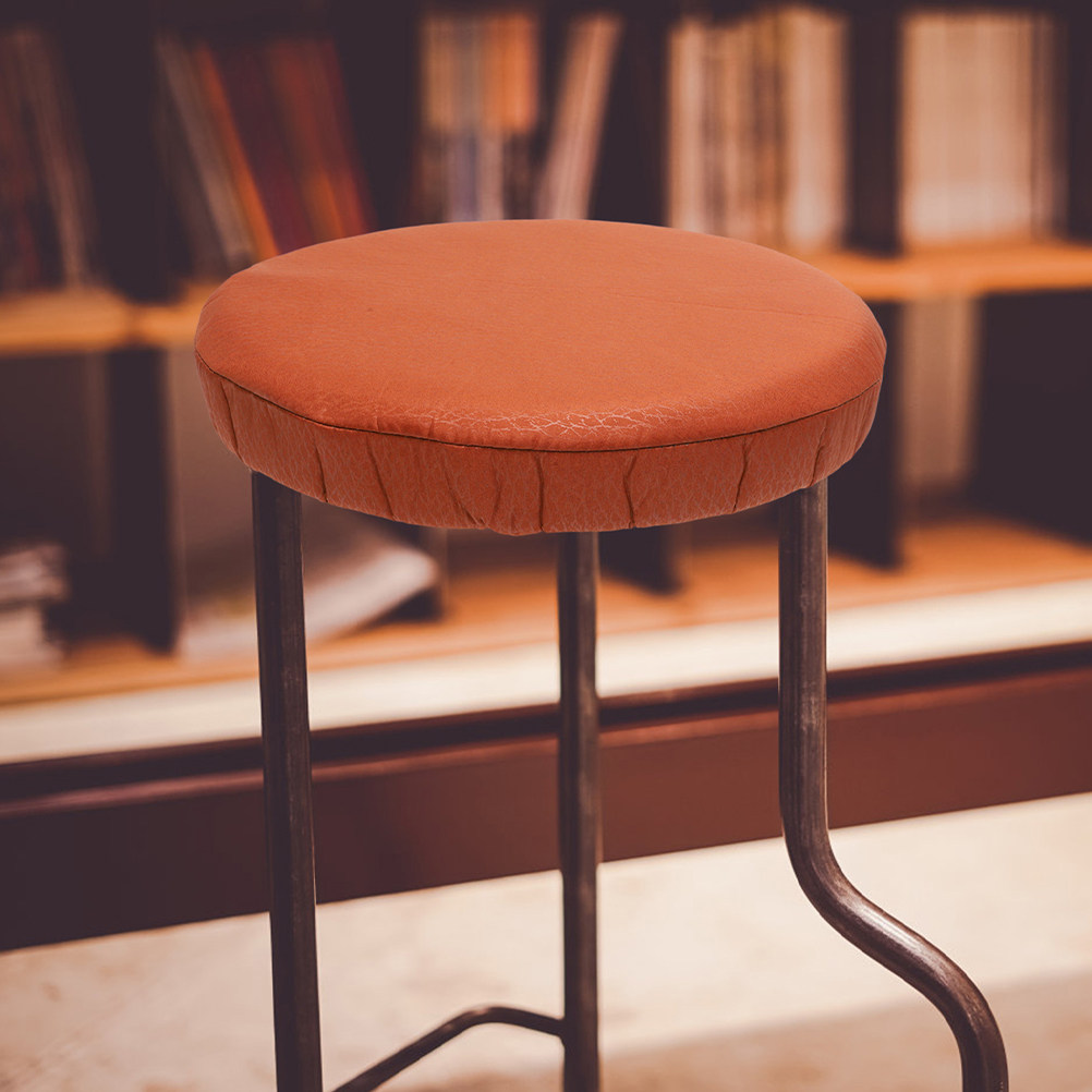 Home Bar Stools - Эластичный чехол для сиденья круглого барного