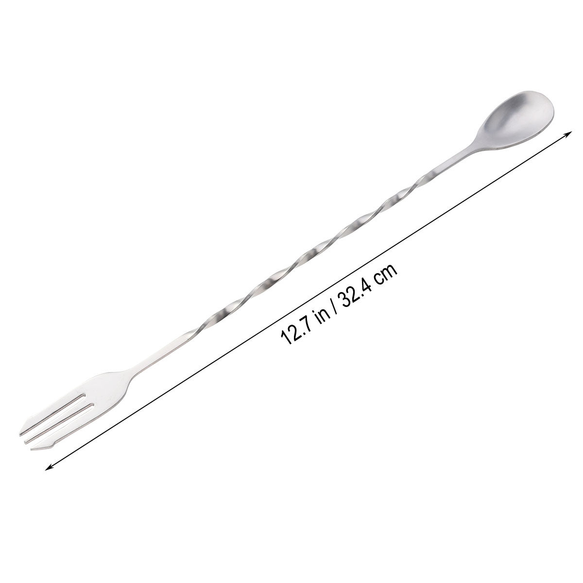 Коктейльная вилка-ложка из нер – обзор и цена Bar Spoon Twisted