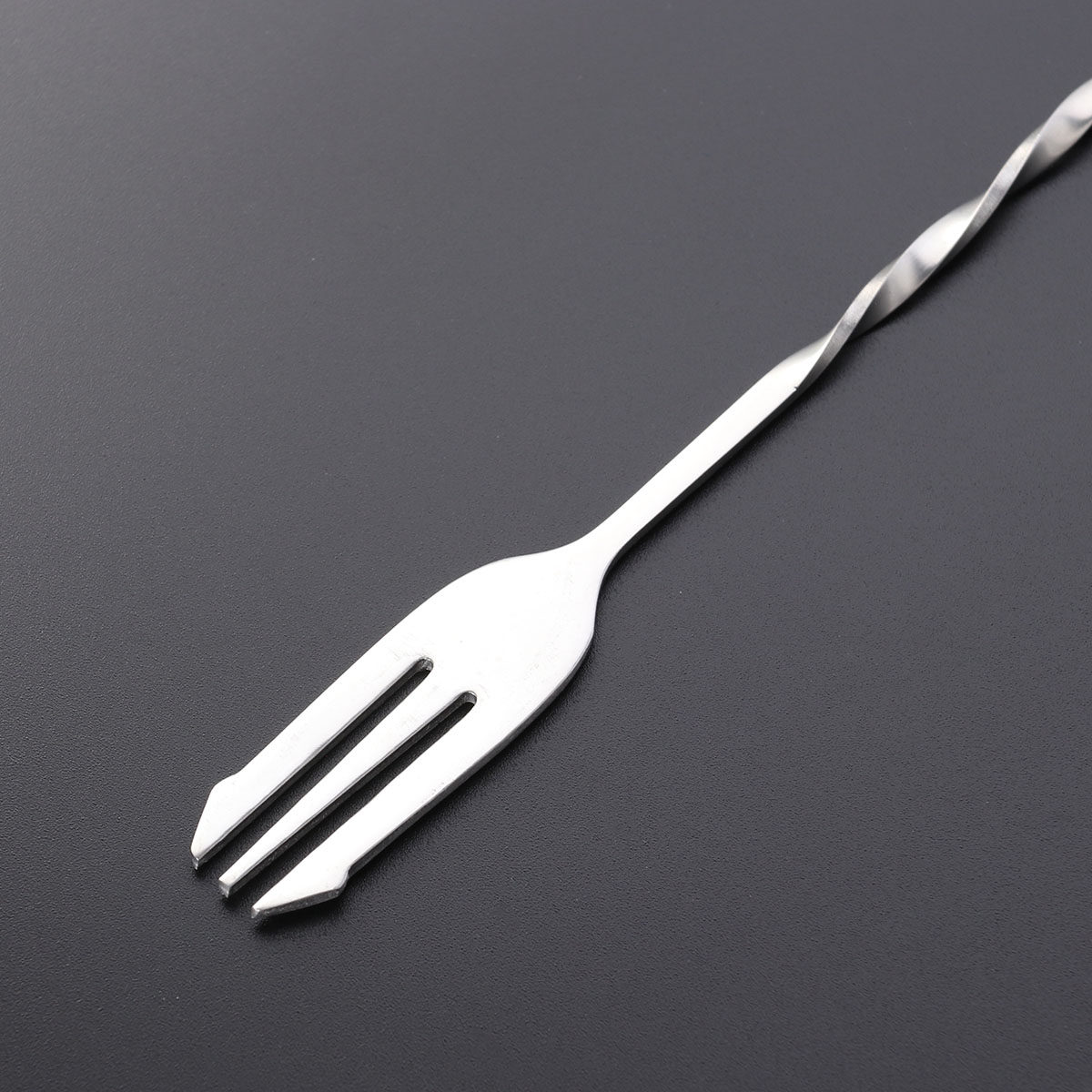Коктейльная вилка-ложка из нер – обзор и цена Bar Spoon Twisted