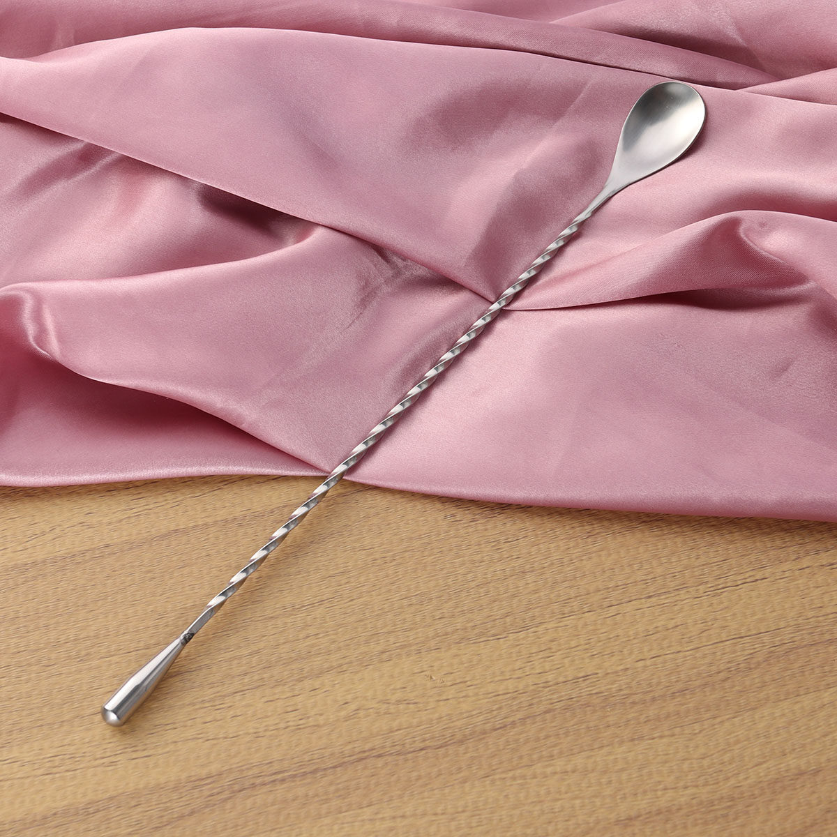 31 см, коктейльная ложка из не – обзор и цена Bar Spoon Twisted