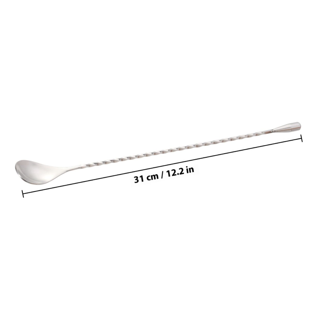 31 см, коктейльная ложка из не – обзор и цена Bar Spoon Twisted