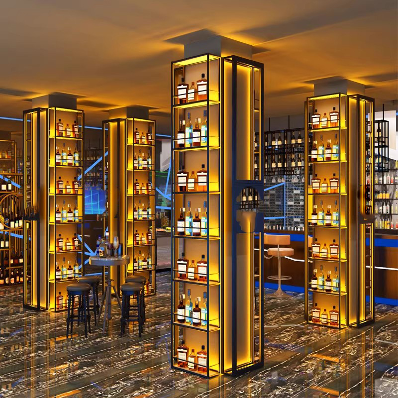 Полка для ресторана, барный шк – обзор и цена Home Bar Setup