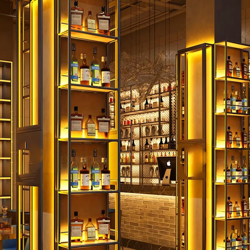Полка для ресторана, барный шк – обзор и цена Home Bar Setup