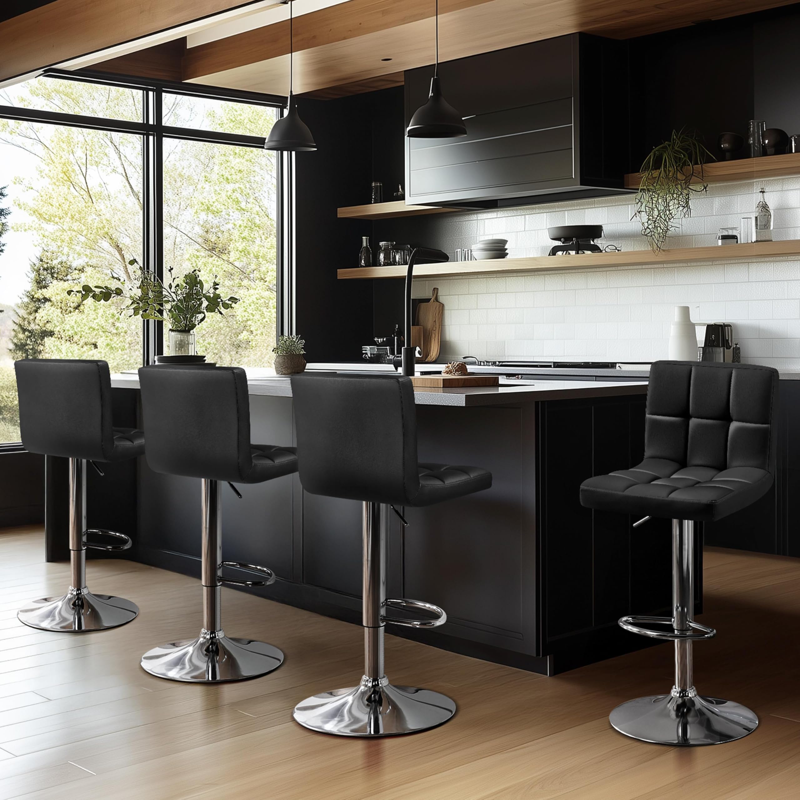 Современные регулируемые барны – обзор и цена Home Bar Stools