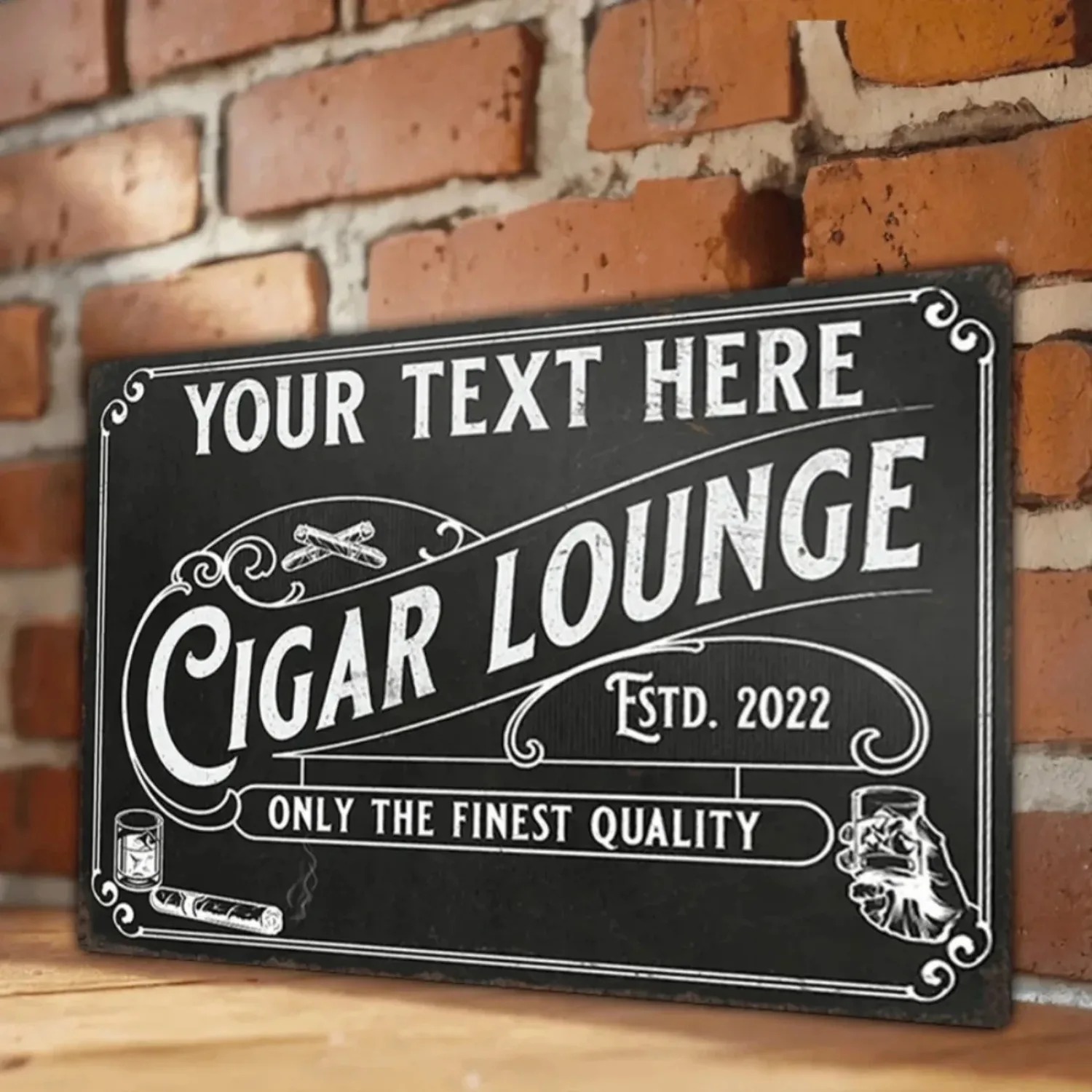 CIFbuy Алюминиевая табличка с  – обзор и цена Home Bar Lounge