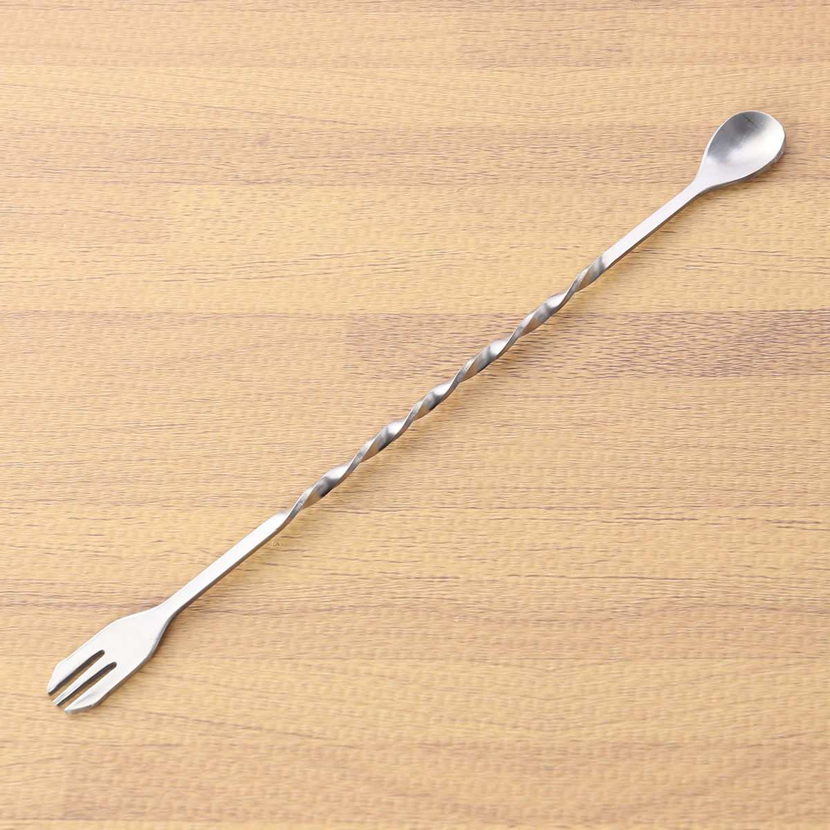 Ложка-мешалка из нержавеющей с – обзор и цена Bar Spoon Twisted