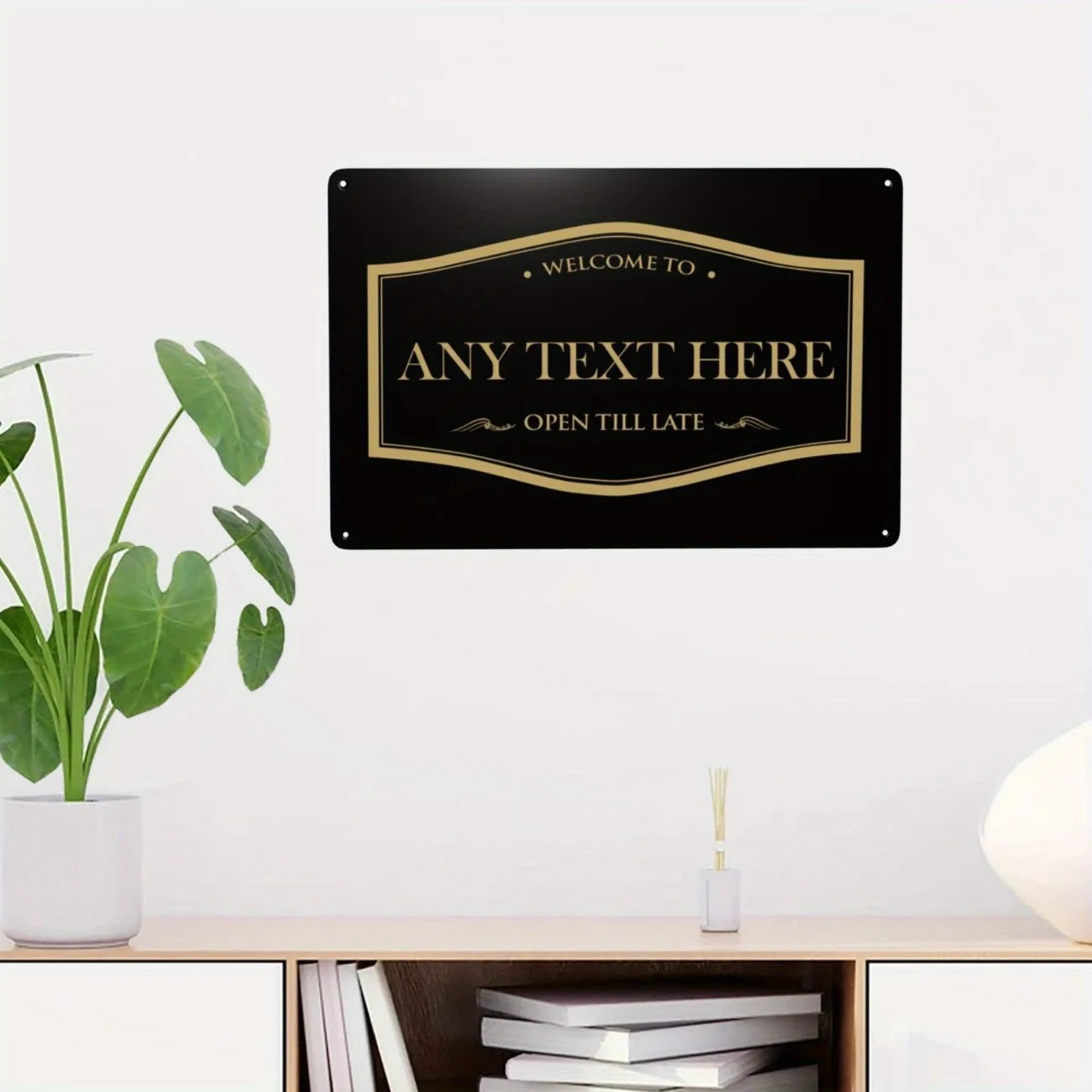 CIFbuy Персонализированная 2D  – обзор и цена Home Bar Signs