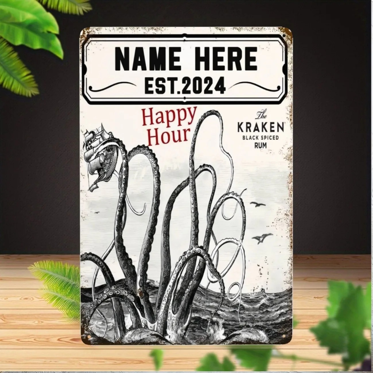 CIFbuy 2D плоская винтажная ме – обзор и цена Home Bar Signs