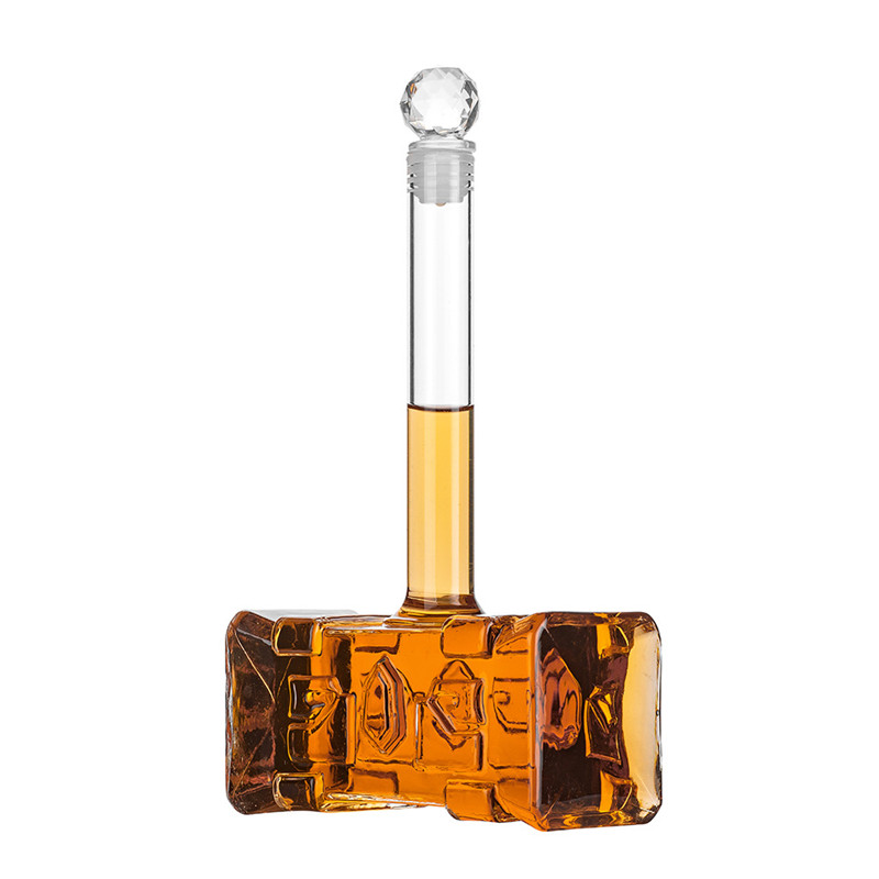 Новая стеклянная бутылка для в – обзор и цена Home Bar Supplies