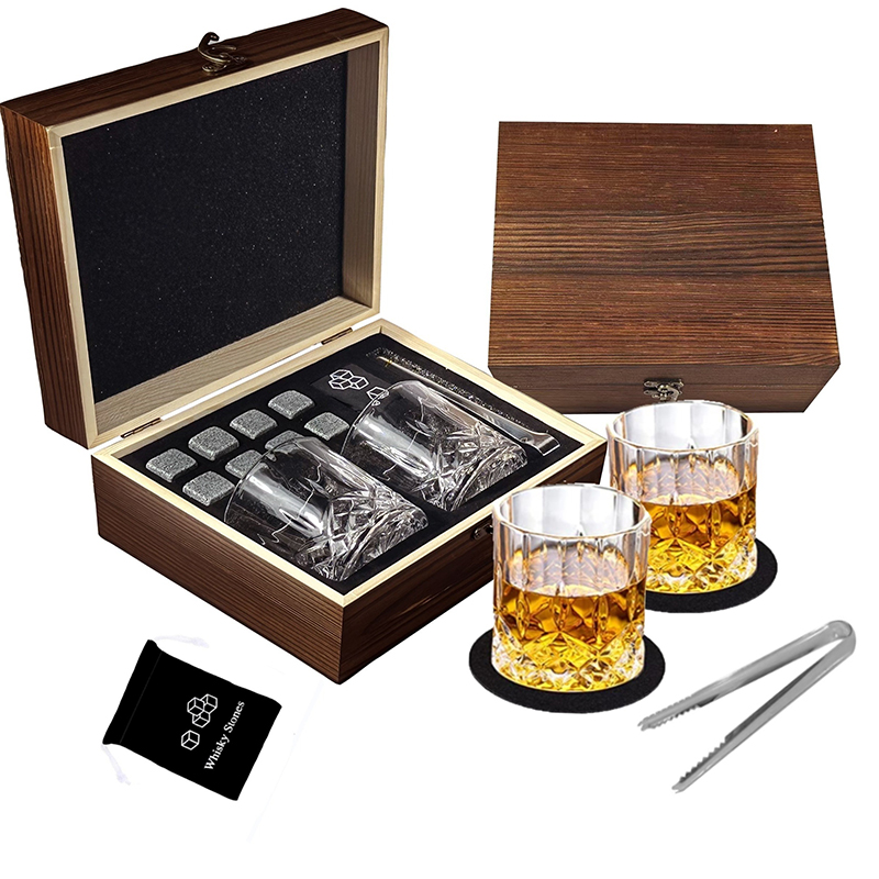 Подарочный набор камней для ви – обзор и цена Highball Glass Set