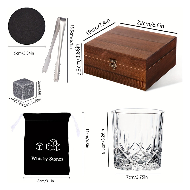 Подарочный набор камней для ви – обзор и цена Highball Glass Set