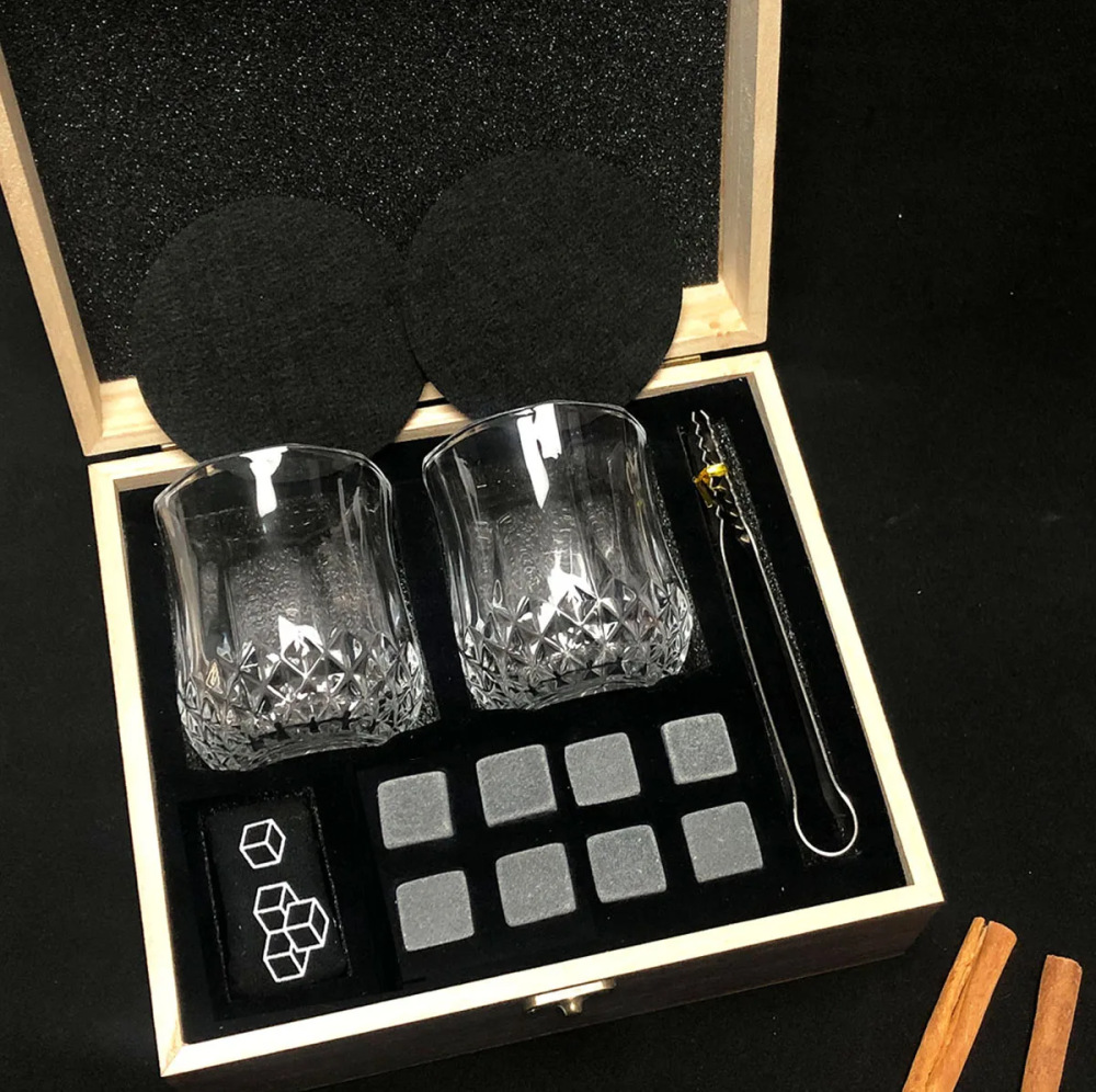 Подарочный набор камней для ви – обзор и цена Highball Glass Set