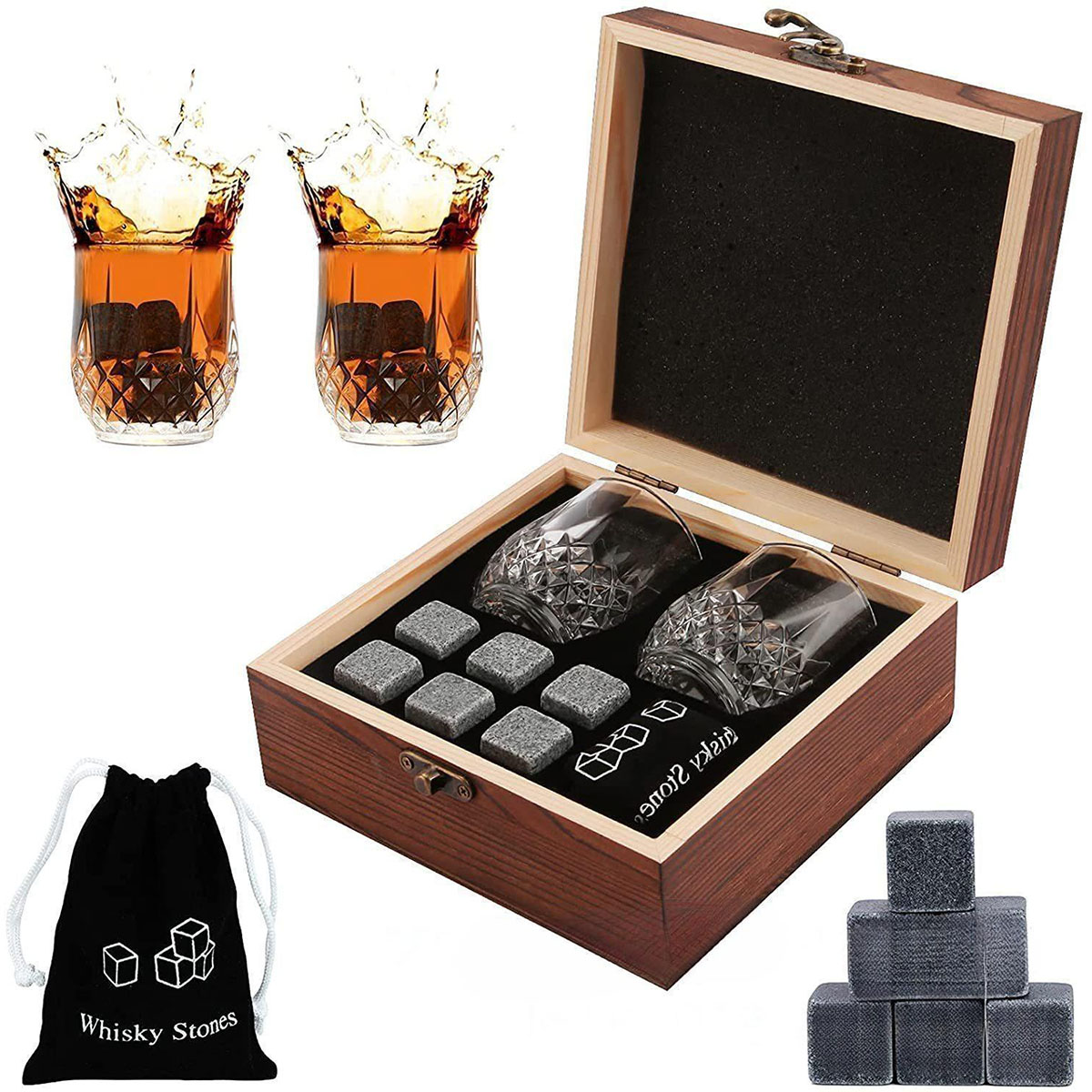 Рождественский подарок на день – обзор и цена Highball Glass Set