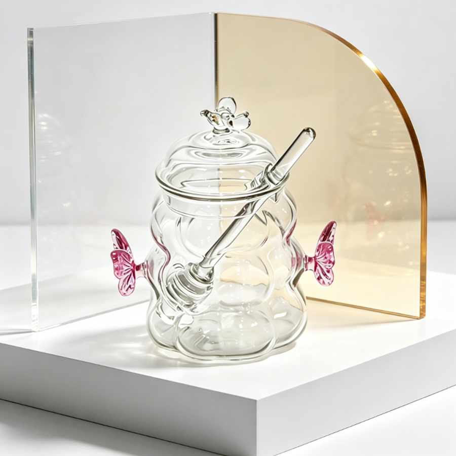 Банка для меда из высококачест – обзор и цена Highball Glass Set