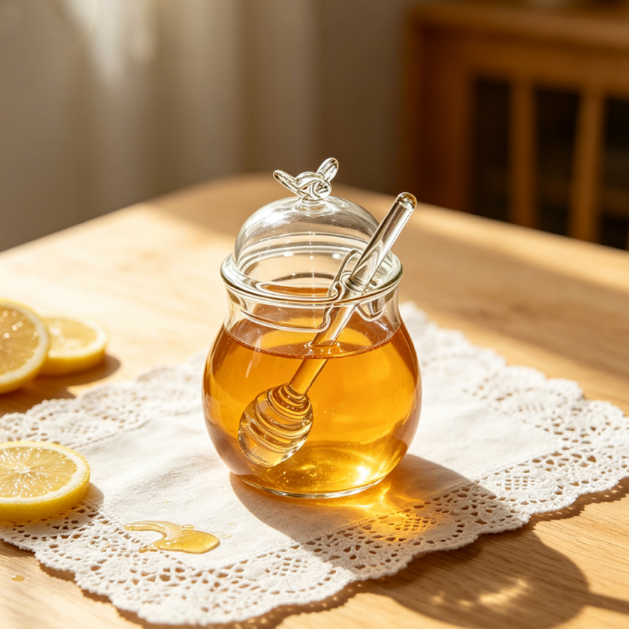 Банка для меда из высококачест – обзор и цена Highball Glass Set